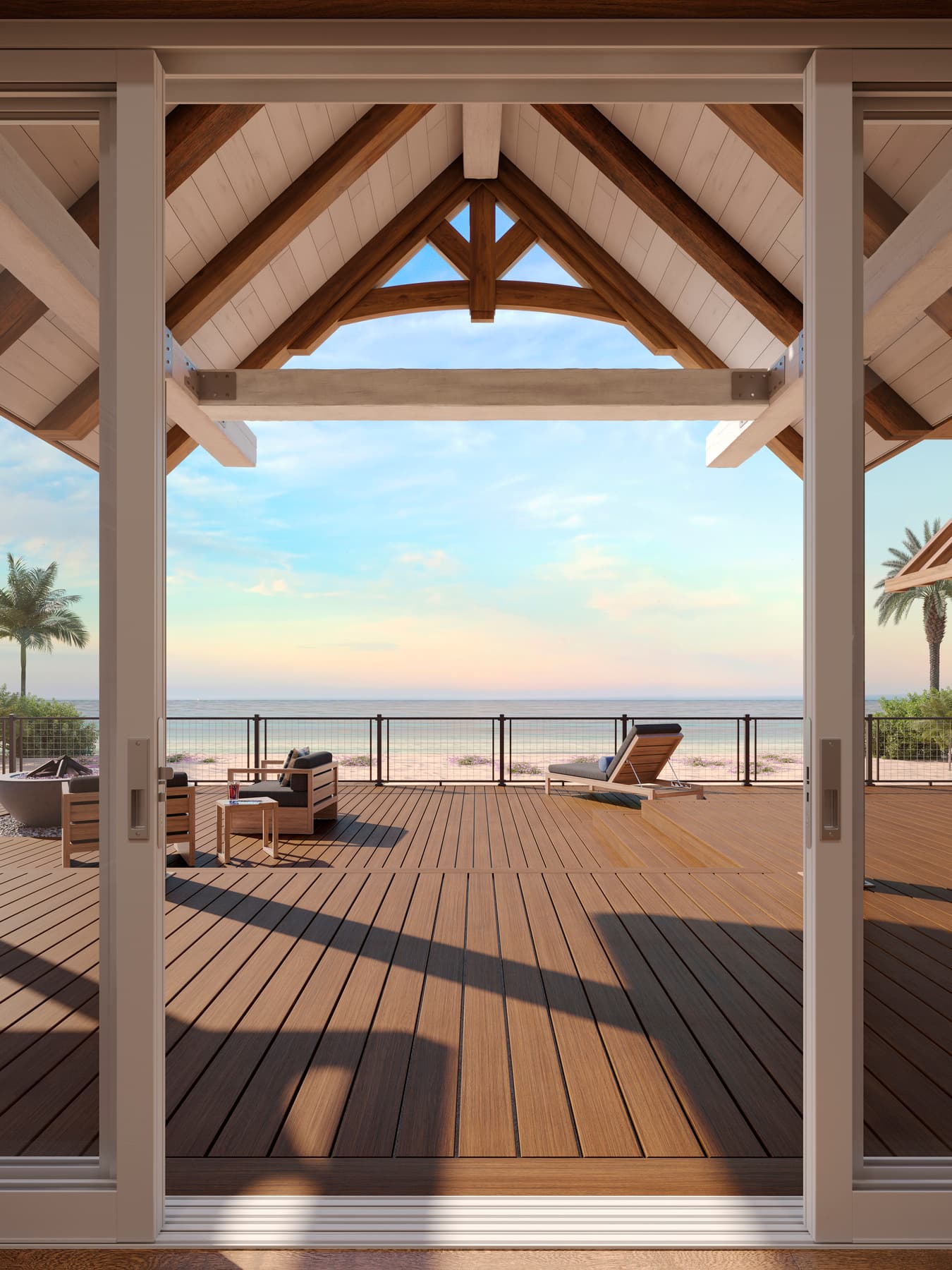 Trex Signature Ocean Club coastal deck design
